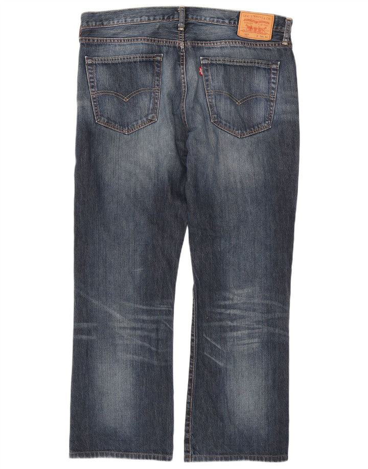 Levi's Jean 527 Bootcut Homme Bleu Marine W38 L30 Coton