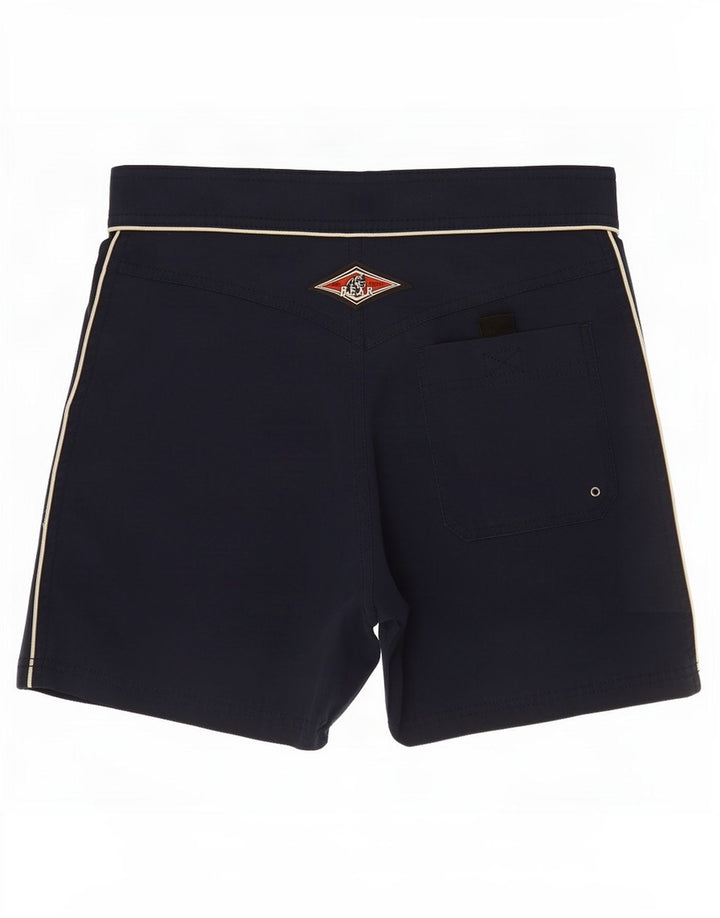 Bear Short de Bain Homme Petit Bleu Marine Polyester