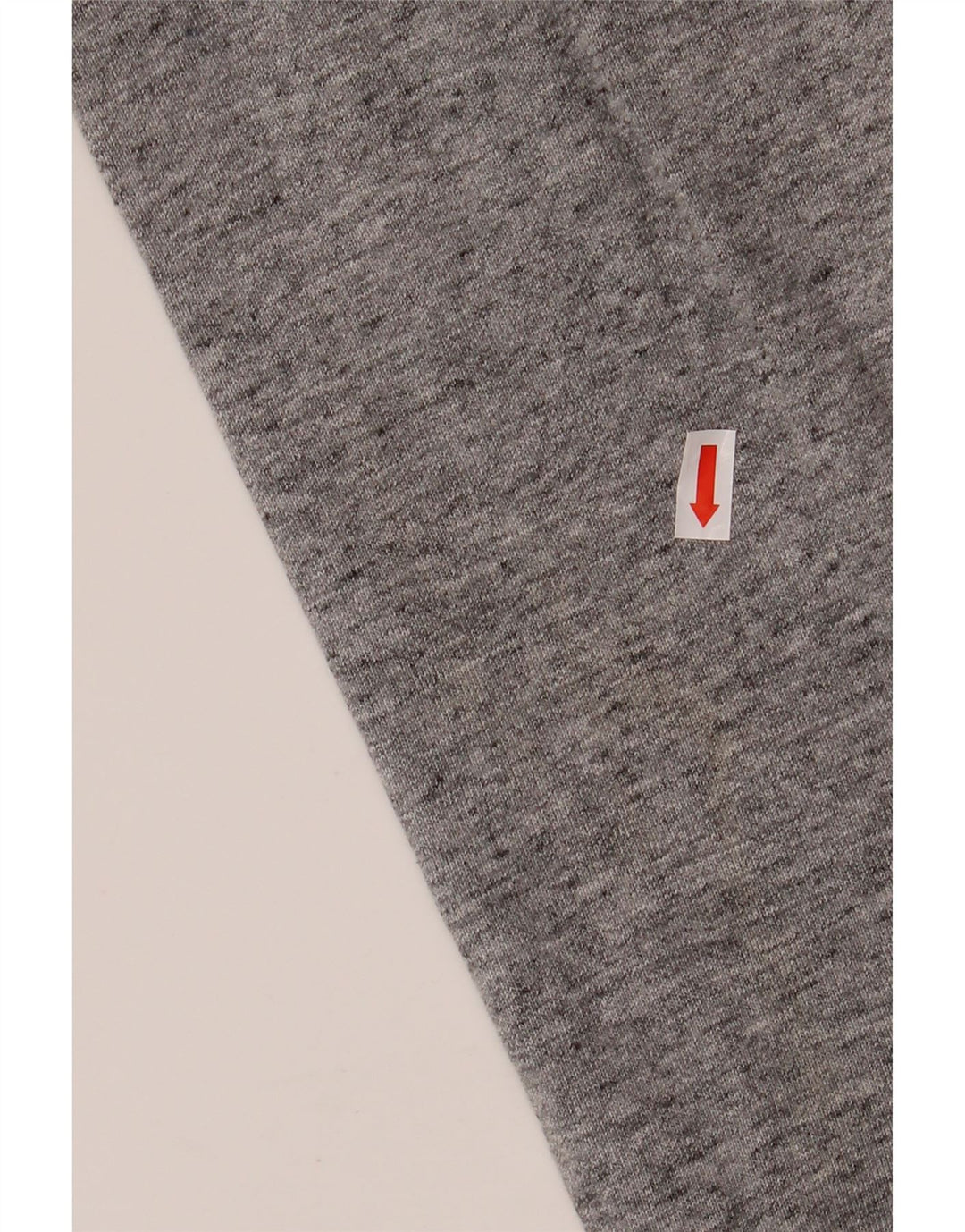 CHAMPION Sweat-Shirt Graphique Homme Petit Gris Coton Moucheté