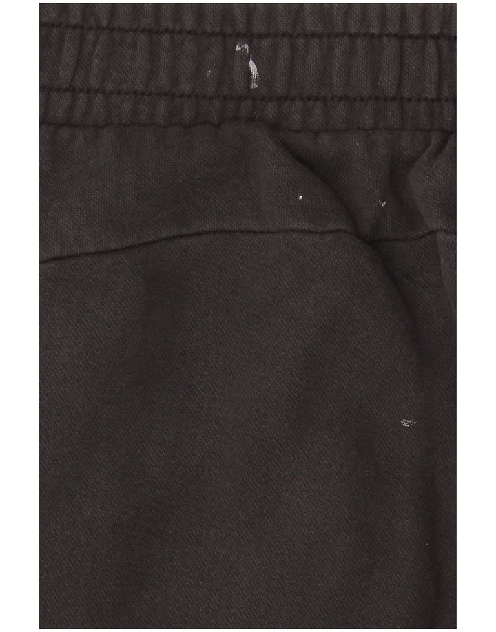 Puma Short de sport pour homme en coton noir Taille L