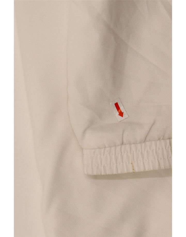 ADIDAS Veste de survêtement Clima 365 pour homme Petit Blanc Colorblock