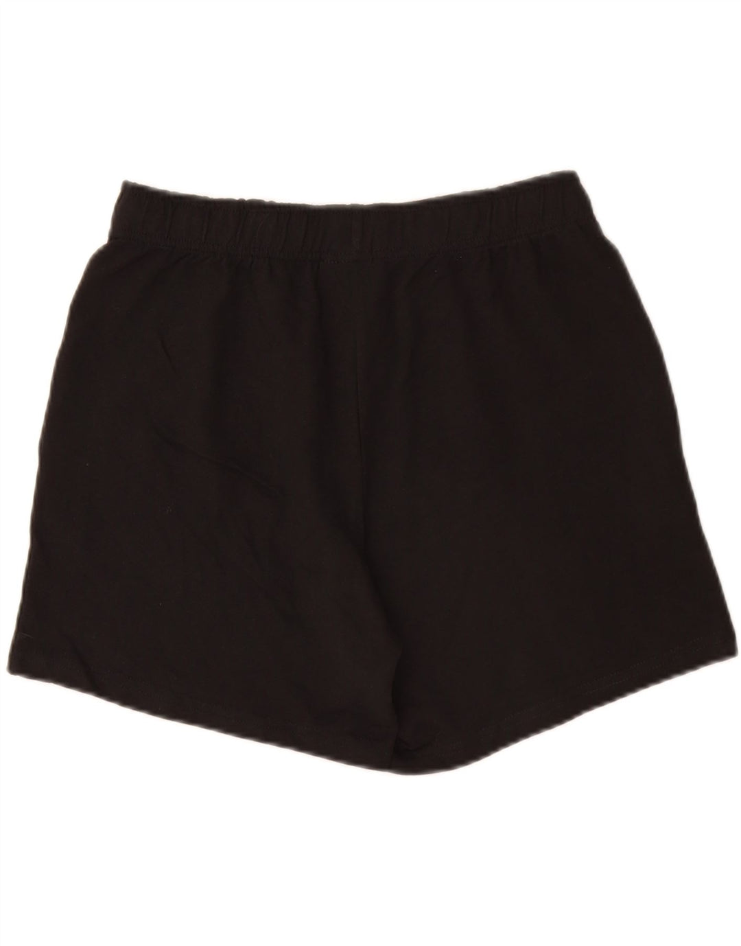 Umbro Short de sport pour femme UK 12 Coton noir moyen