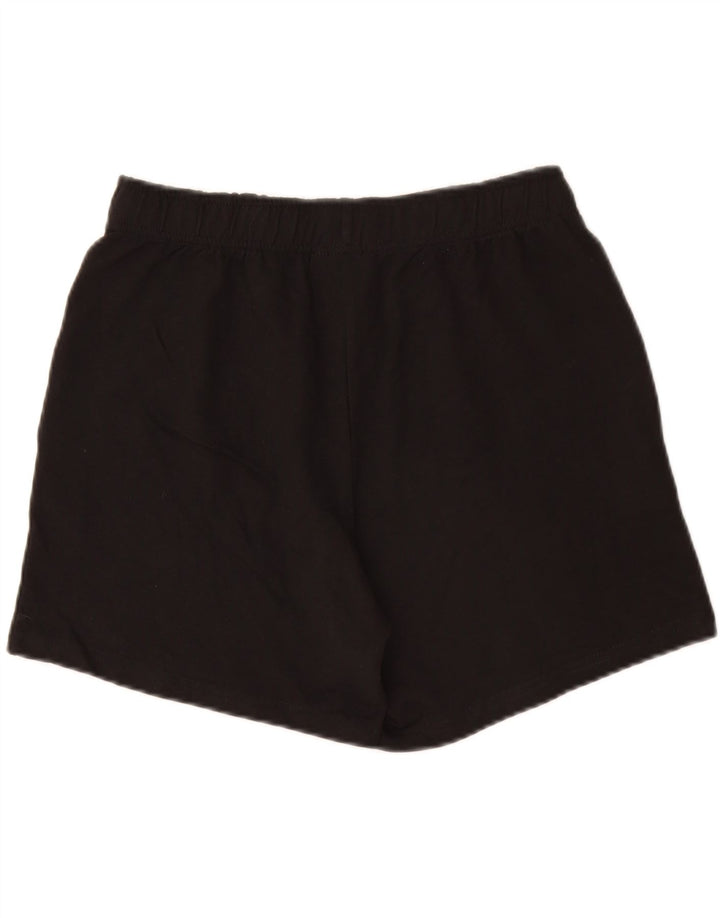 Umbro Short de sport pour femme UK 12 Coton noir moyen