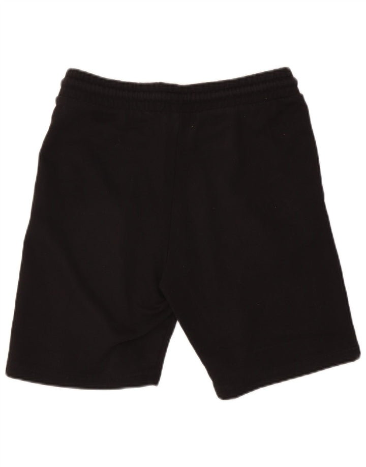 Champion Short de Sport Graphique Homme Noir Moyen