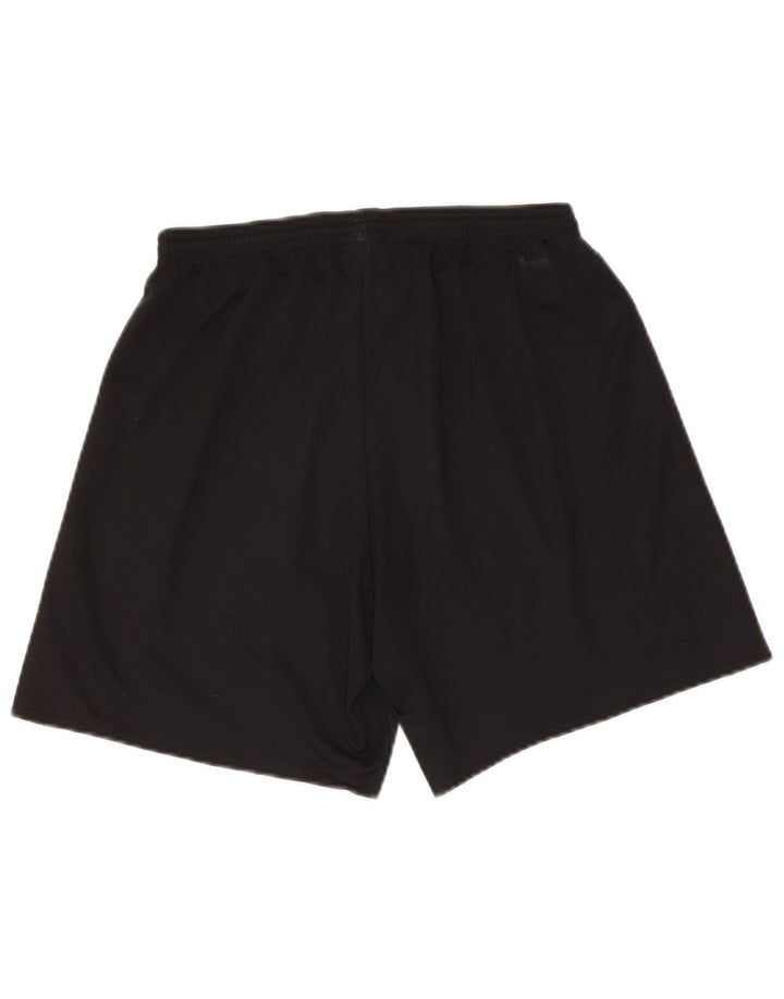 Adidas Short de sport Climalite Homme Noir Moyen Polyester
