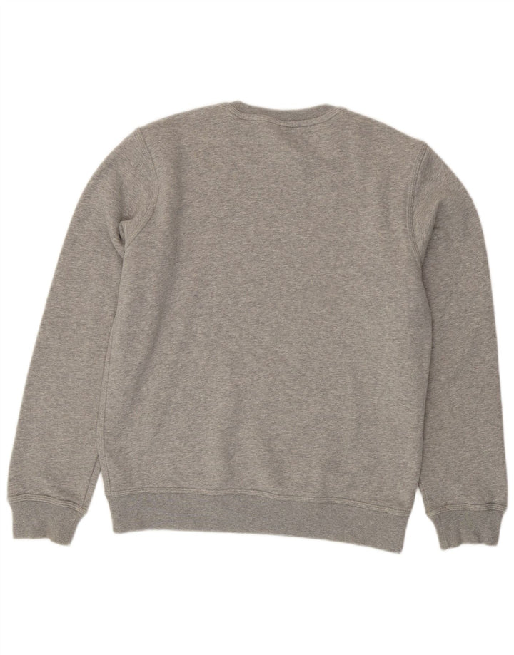 Nike Sweat-shirt en coton moucheté gris moyen pour homme