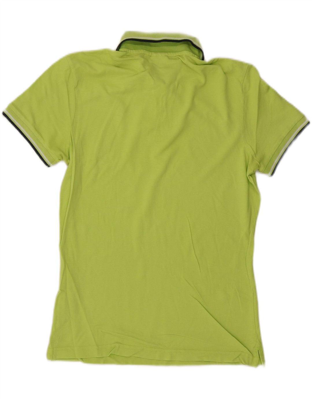 DIADORA Polo Homme Vert Moyen Coton