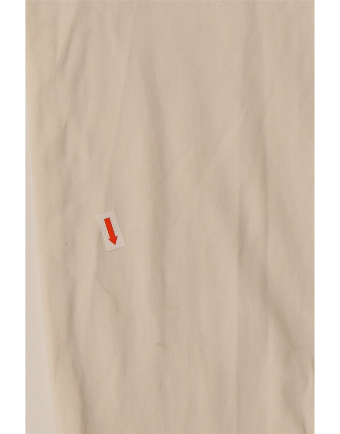 Massimo Dutti Pantalon Chino Femme EU 40 Medium W30 L29 Blanc Cassé
