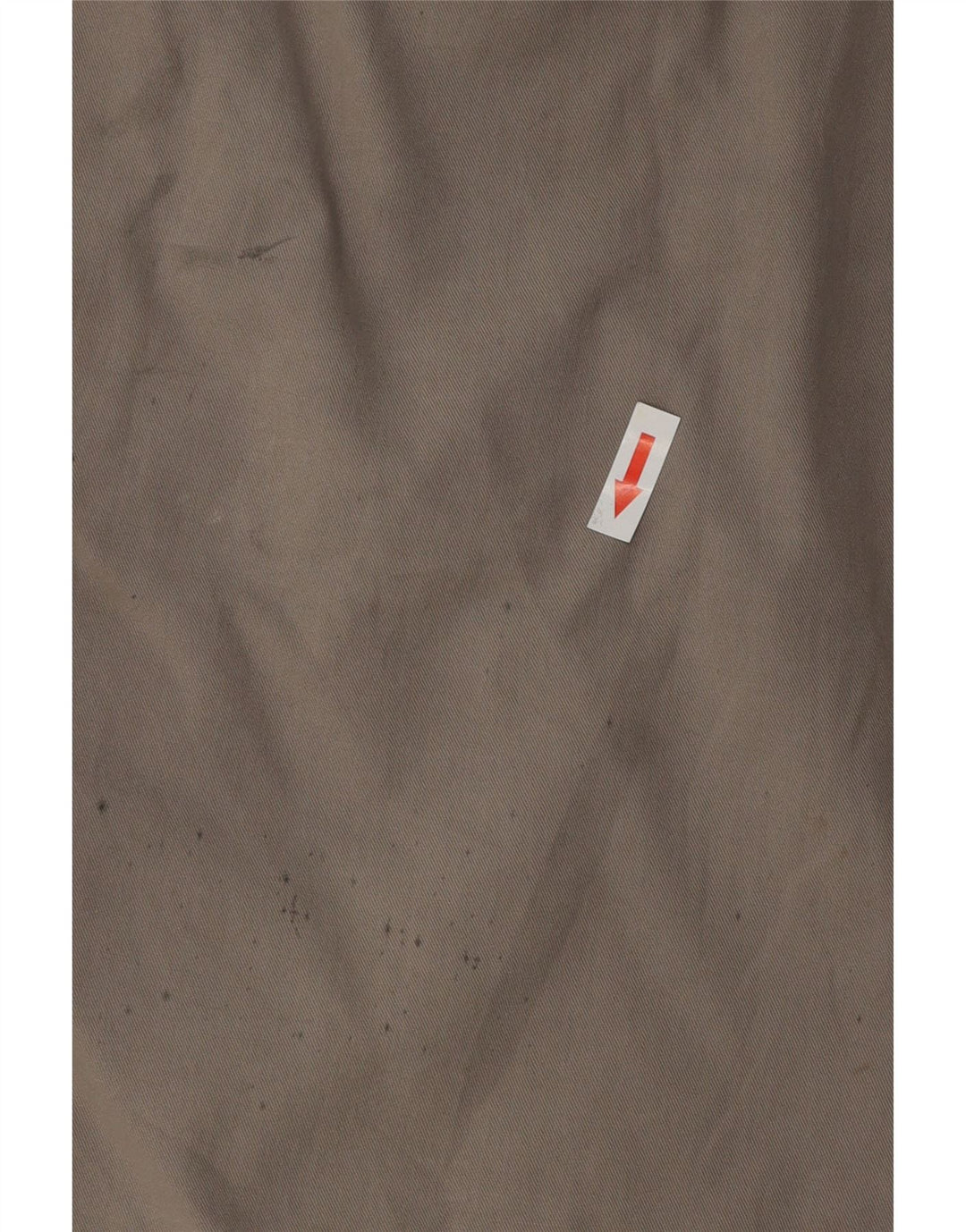 CARRERA Short Chino Pegged Homme W36 Large Gris Coton