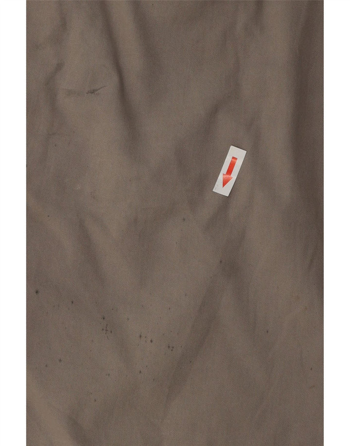 CARRERA Short Chino Pegged Homme W36 Large Gris Coton