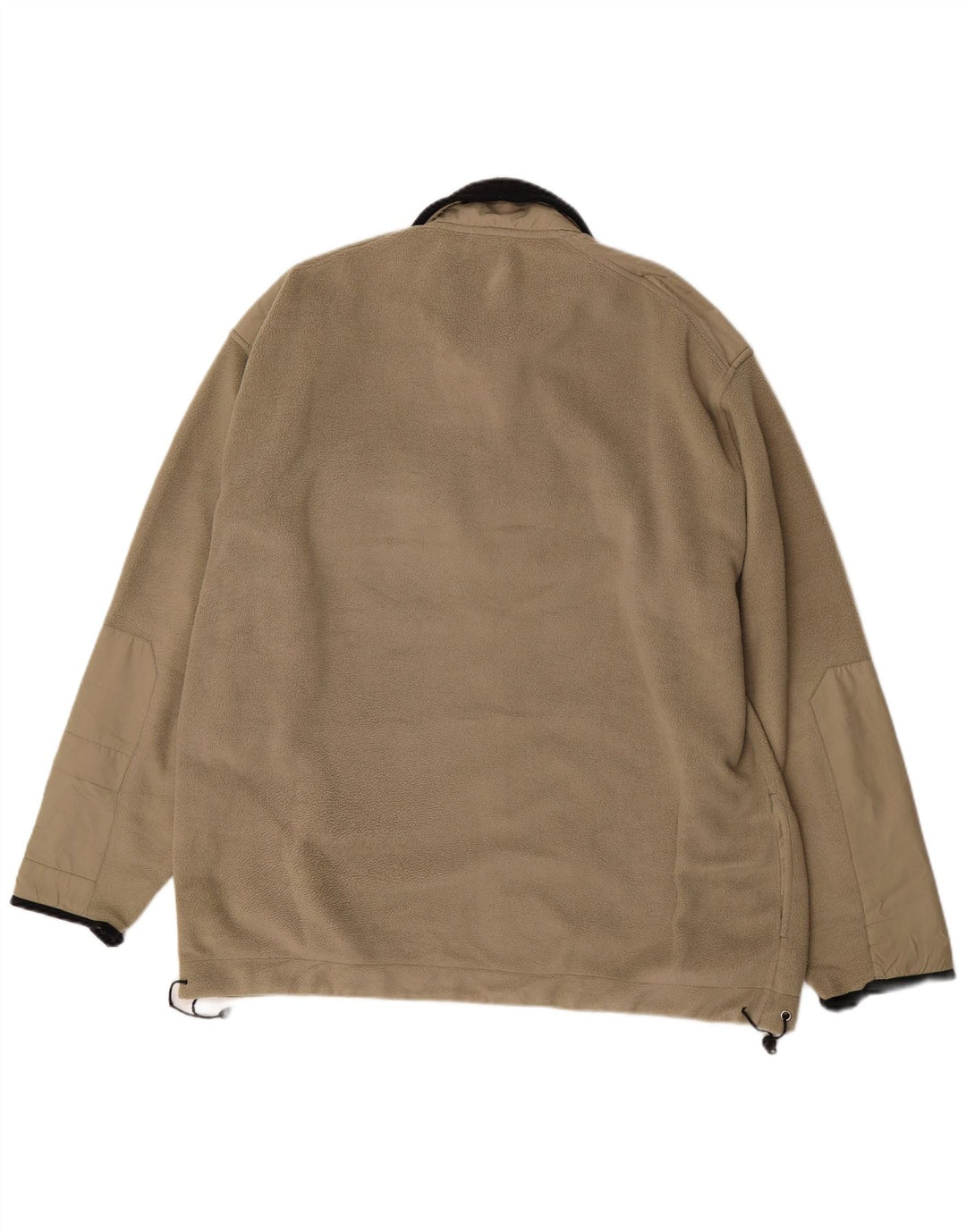 Asics Veste polaire pour homme UK 44 2XL Kaki Colourblock