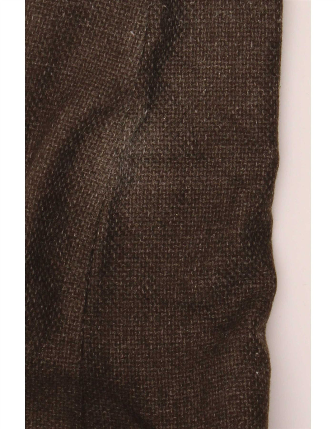Massimo Dutti Veste Blazer 2 Boutons Homme EU 50 Laine Marron Moyen