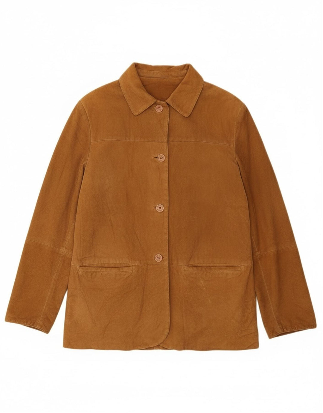 Conbipel Veste En Daim Femme IT 44 Beige Moyen