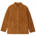 Conbipel Veste En Daim Femme IT 44 Beige Moyen