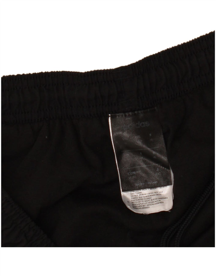 Adidas Pantalon de survêtement pour homme Noir moyen Polyester