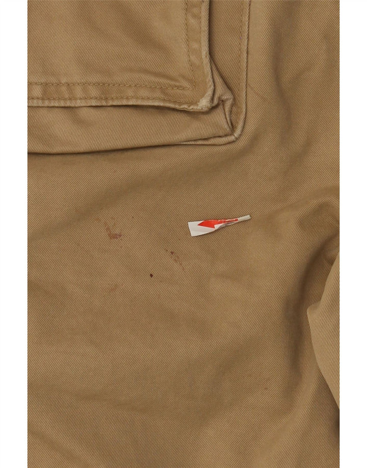 Replay Short Cargo Graphique W31 Homme Beige Moyen Coton