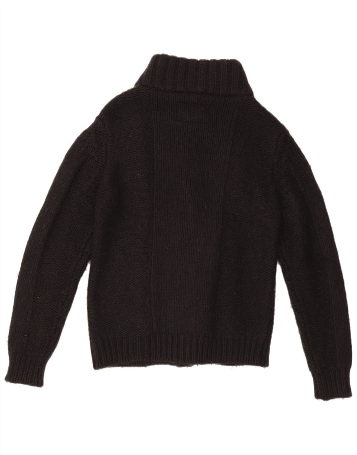 Energie Pull Cardigan Homme Noir Moyen