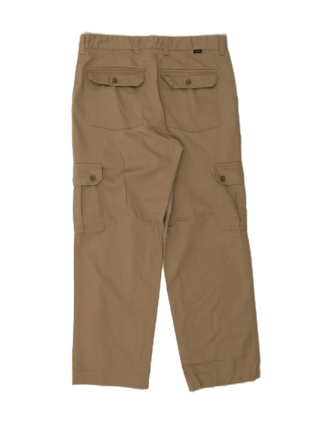 DOCKERS Mens Straight Cargo Trousers W33 L30 Beige Cotton Vintage Dockers and Second-Hand Dockers from Messina Hembry 