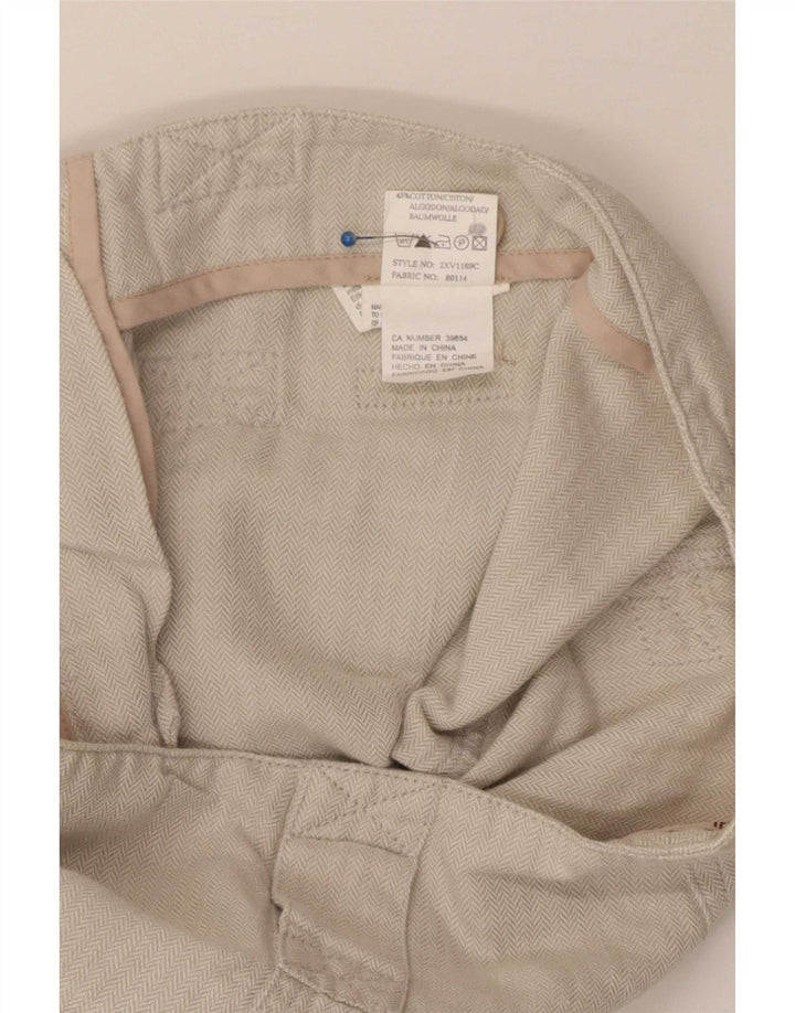 Marlboro Classics Pantalon cargo pour femme EU 42 Large W30 L30 Beige