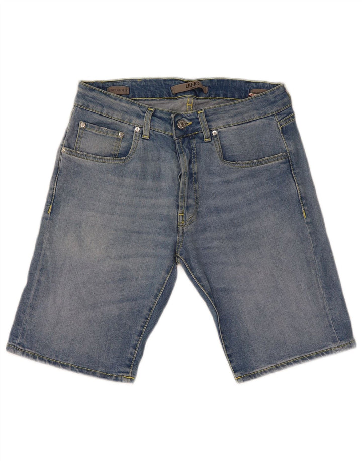 Liu Jo Short en jean slim régulier W32 pour homme en coton bleu moyen