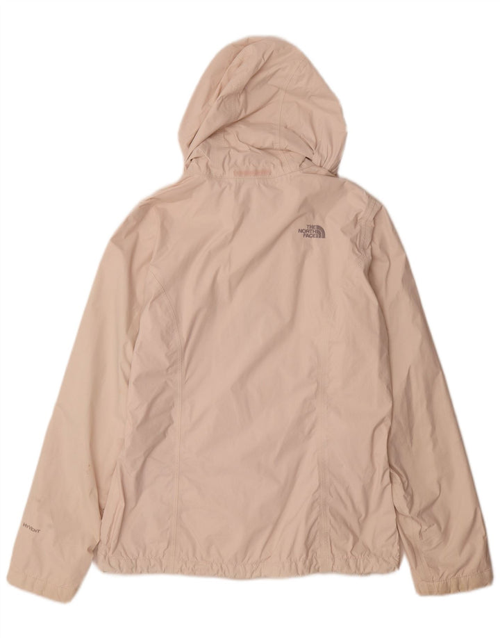 The North Face Veste de pluie à capuche pour femme UK 14 Polyester rose moyen
