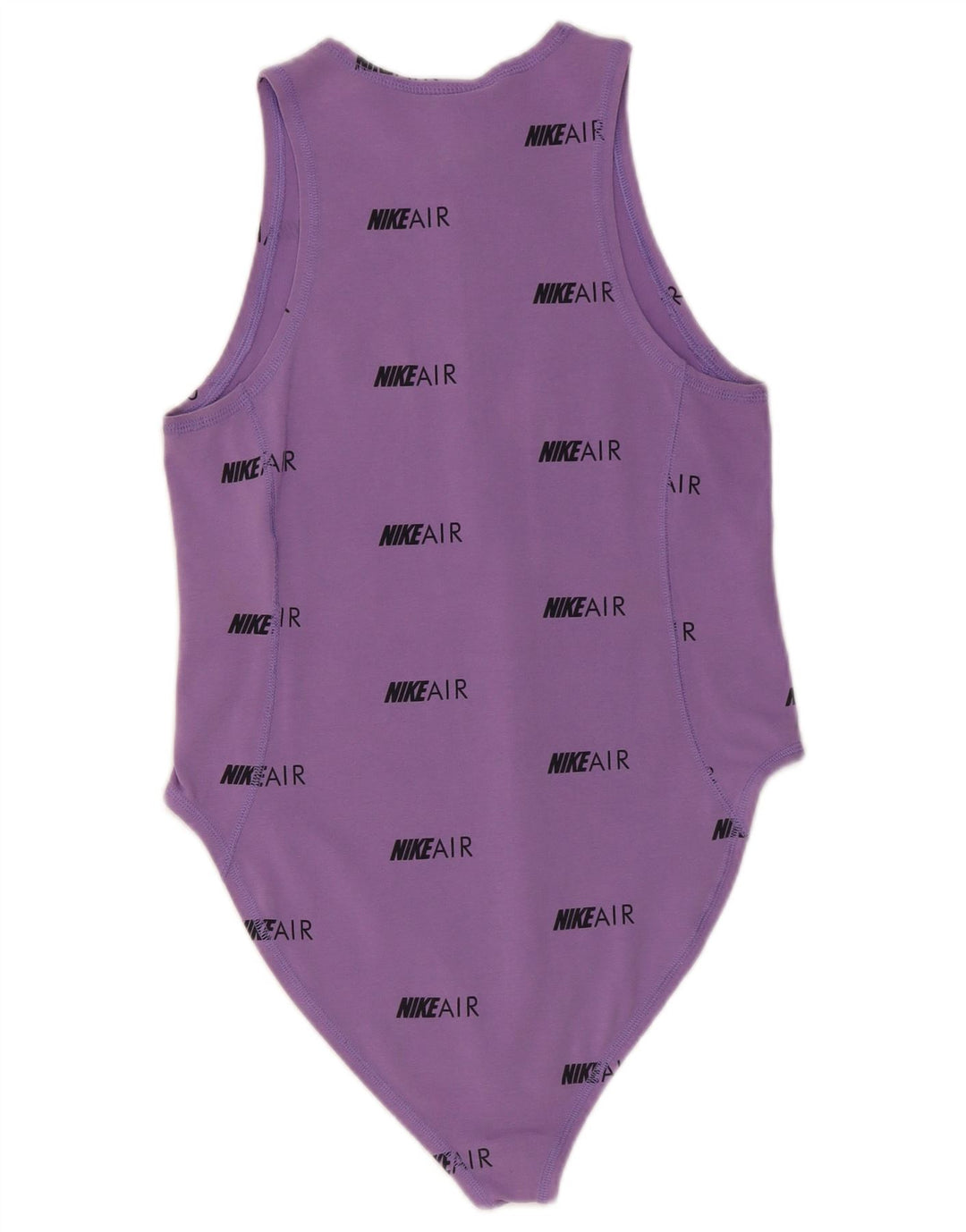 Nike Body graphique pour femme UK 12 en coton violet moyen
