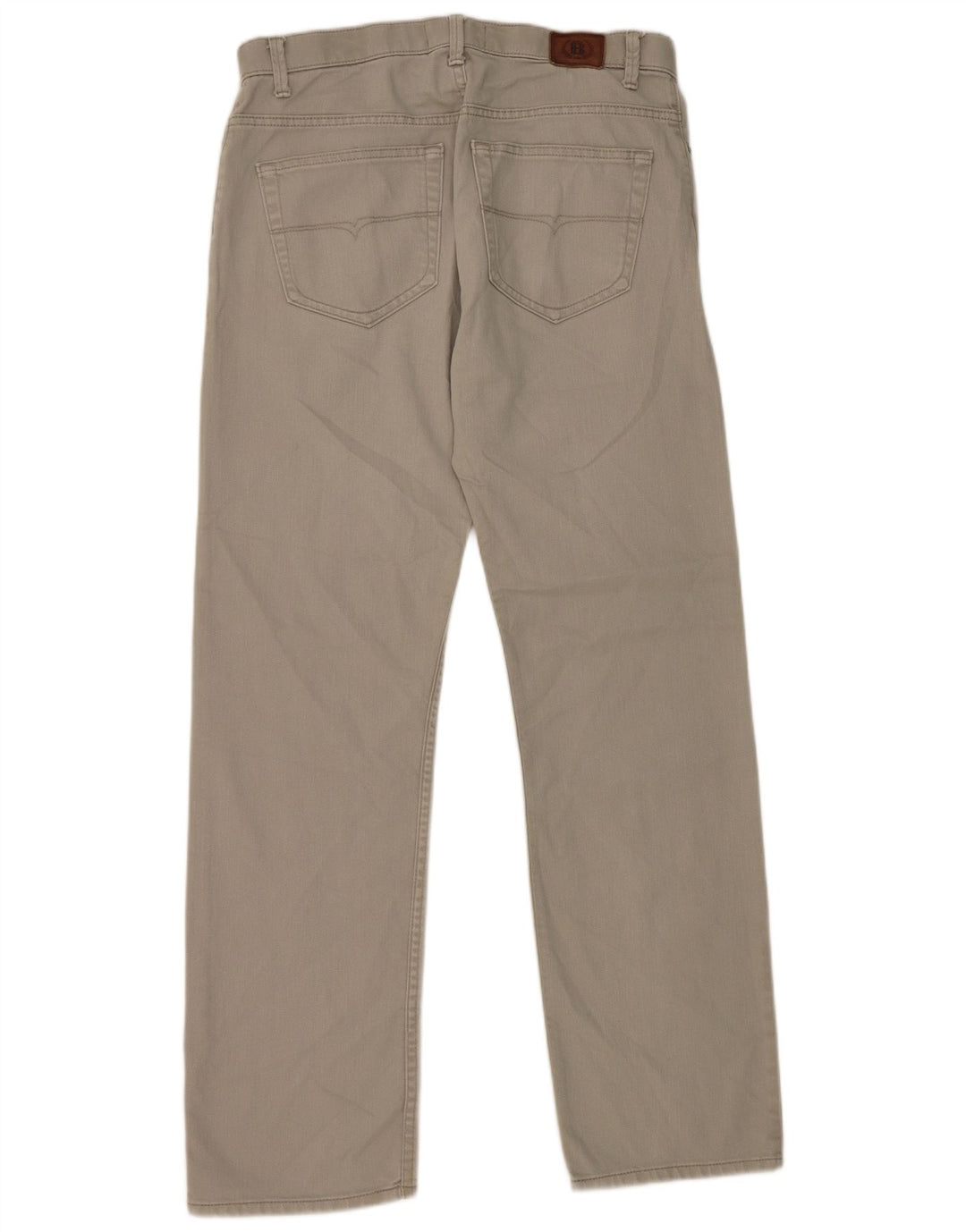Marks & Spencer Jean droit bleu Harbor homme W34 L33 coton gris