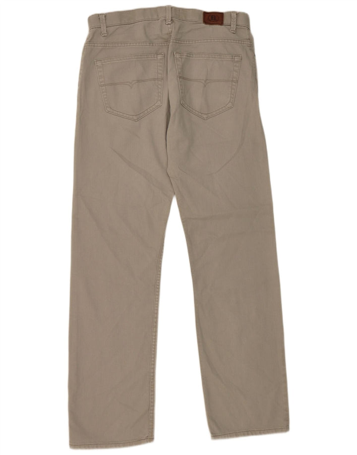 Marks & Spencer Jean droit bleu Harbor homme W34 L33 coton gris