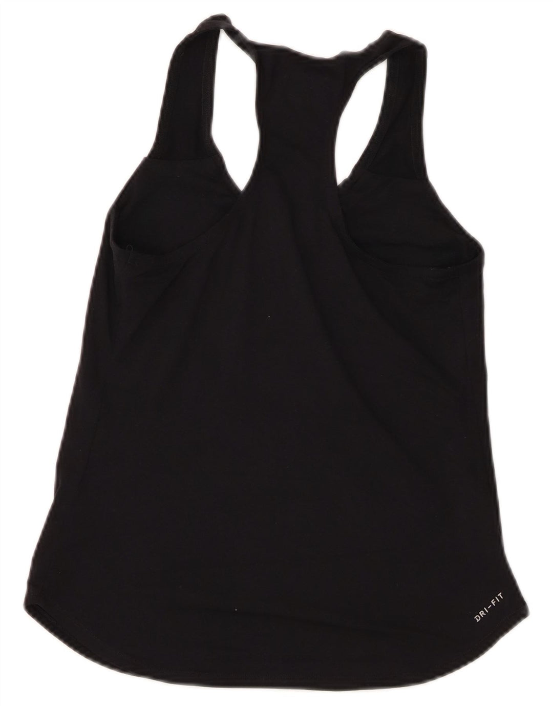 Nike Dri Fit Débardeur pour femme UK 8 Petit Noir
