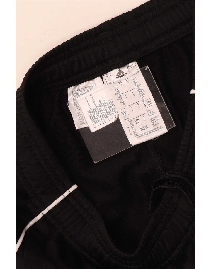 Adidas Pantalon de survêtement pour homme Pantalon de jogging Petit Noir Polyester