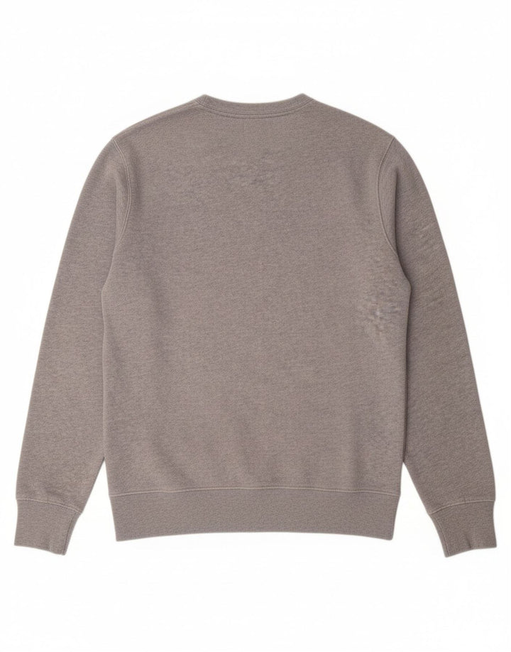 LEVI'S Mens Graphic Sweatshirt Jumper Medium Grey Cotton Vintage Levi's and Second-Hand Levi's from Messina Hembry 