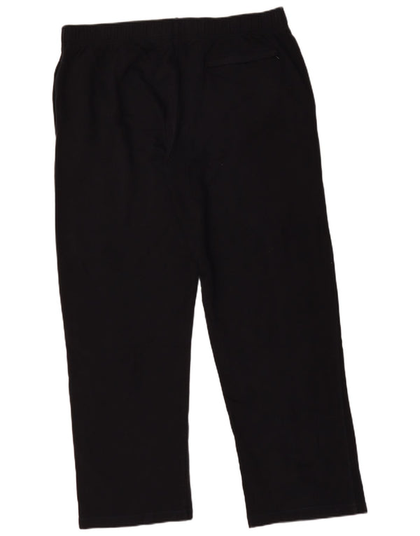 Marks & Spencer Pantalon de survêtement pour homme 2XL Noir Coton