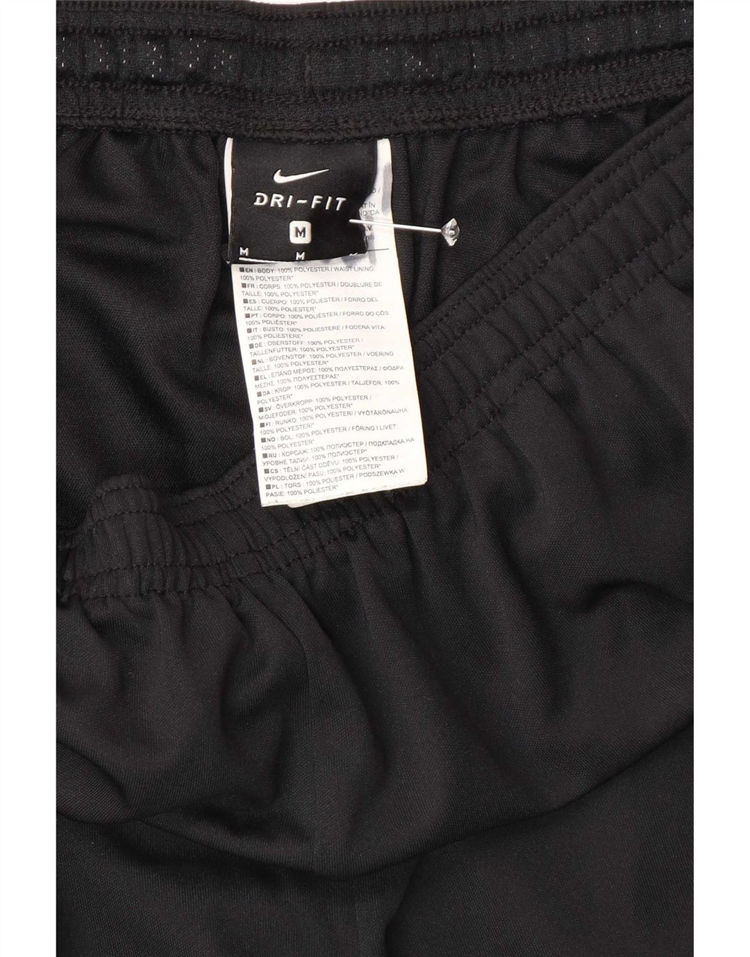 Nike Bermuda Sport Short Homme Noir Moyen Polyester