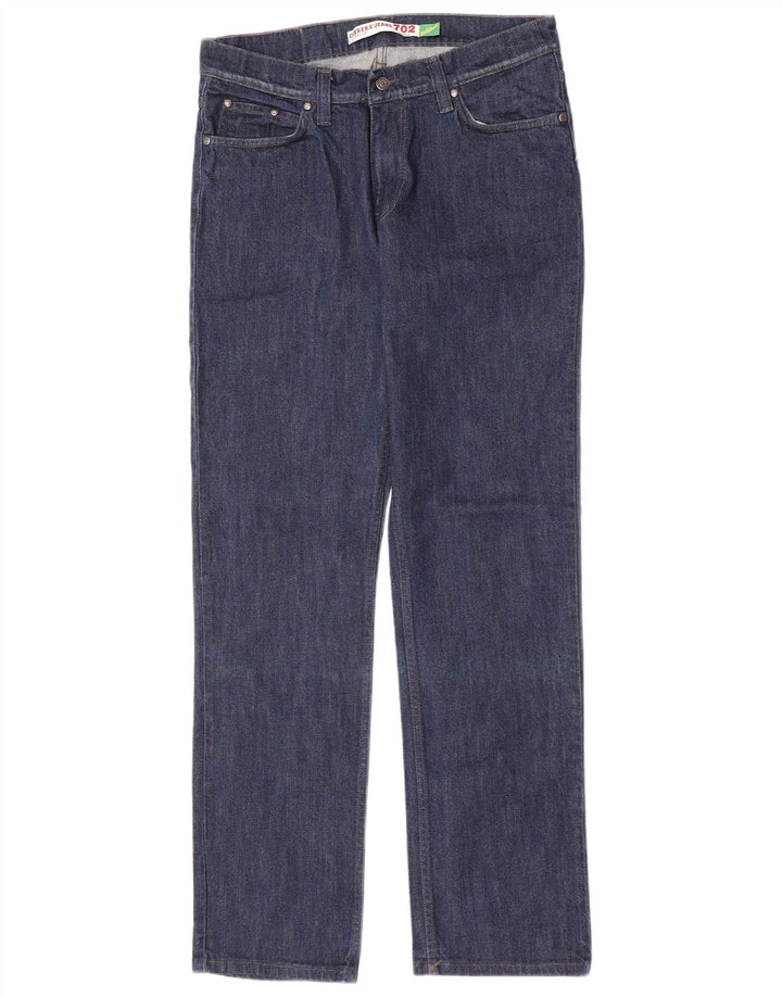 Carrera Jean Droit 702 Homme W34 L33 Bleu Coton