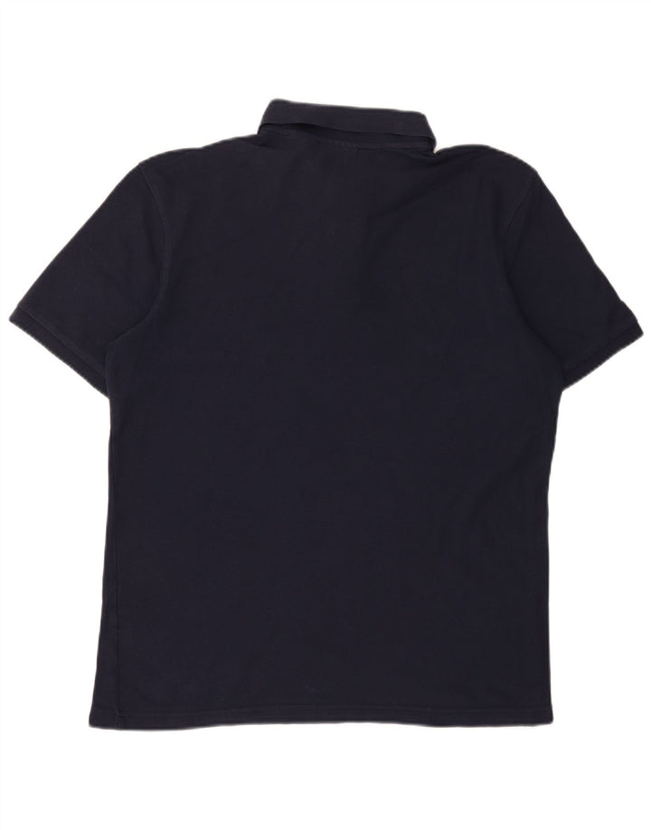 Fila Polo Homme Bleu Marine Moyen Coton