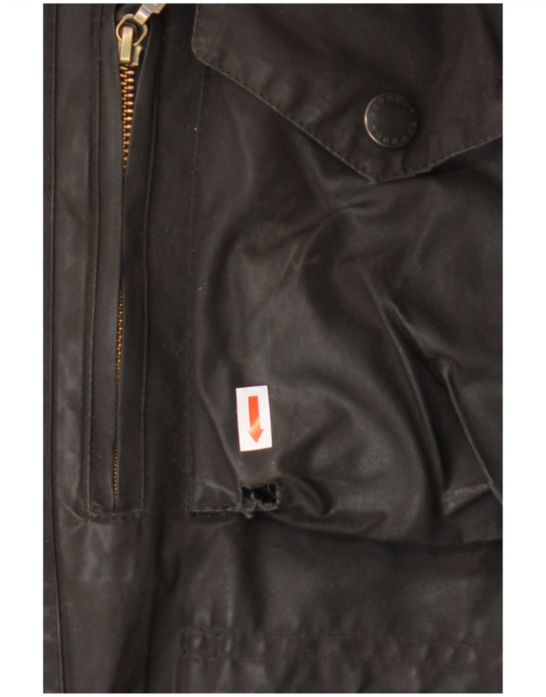 BARBOUR Veste en coton ciré pour homme UK 38 Marron moyen