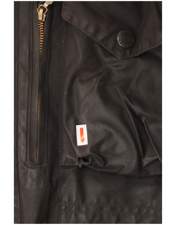 BARBOUR Veste en coton ciré pour homme UK 38 Marron moyen