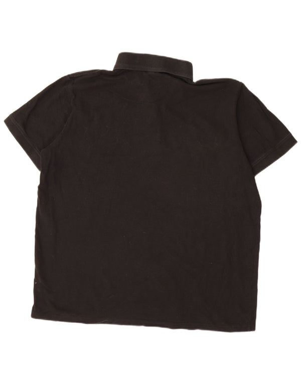 KAPPA Polo Homme XL Noir Coton