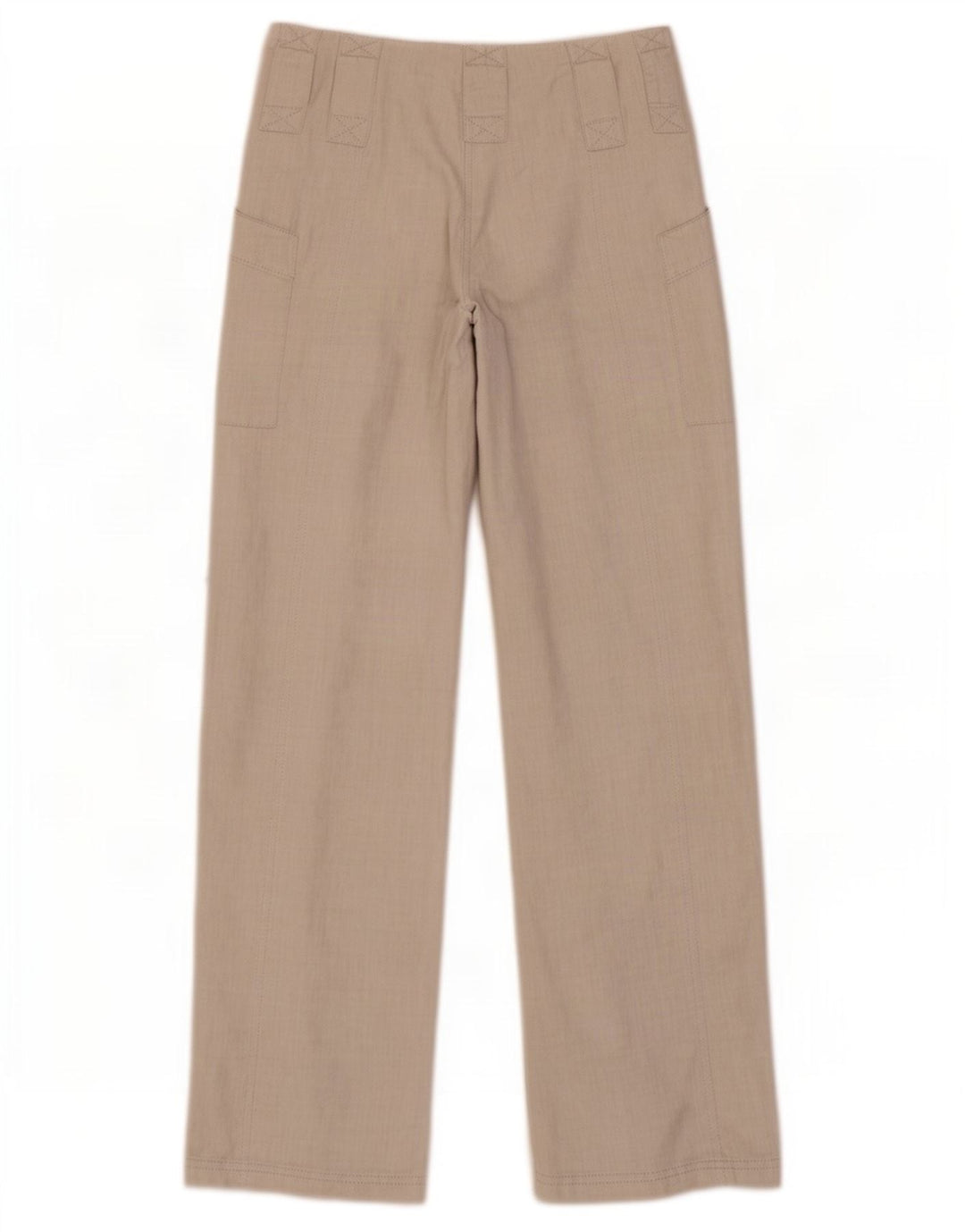 Marlboro Classics Pantalon cargo pour femme EU 42 Large W30 L30 Beige