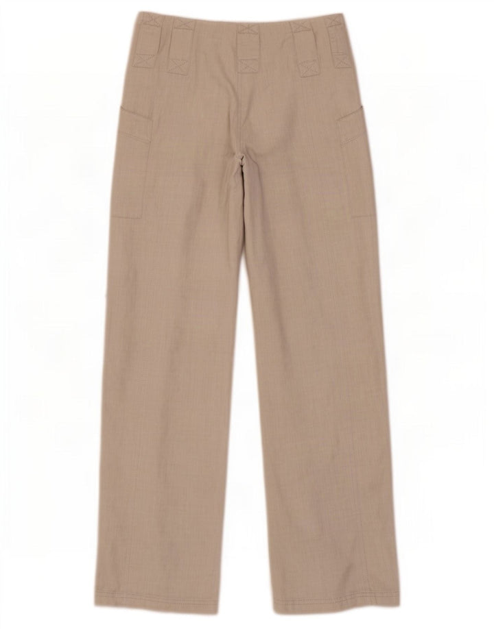 Marlboro Classics Pantalon cargo pour femme EU 42 Large W30 L30 Beige