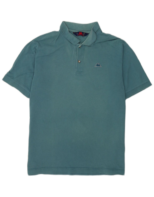 Kappa Polo Homme Grand Bleu Coton