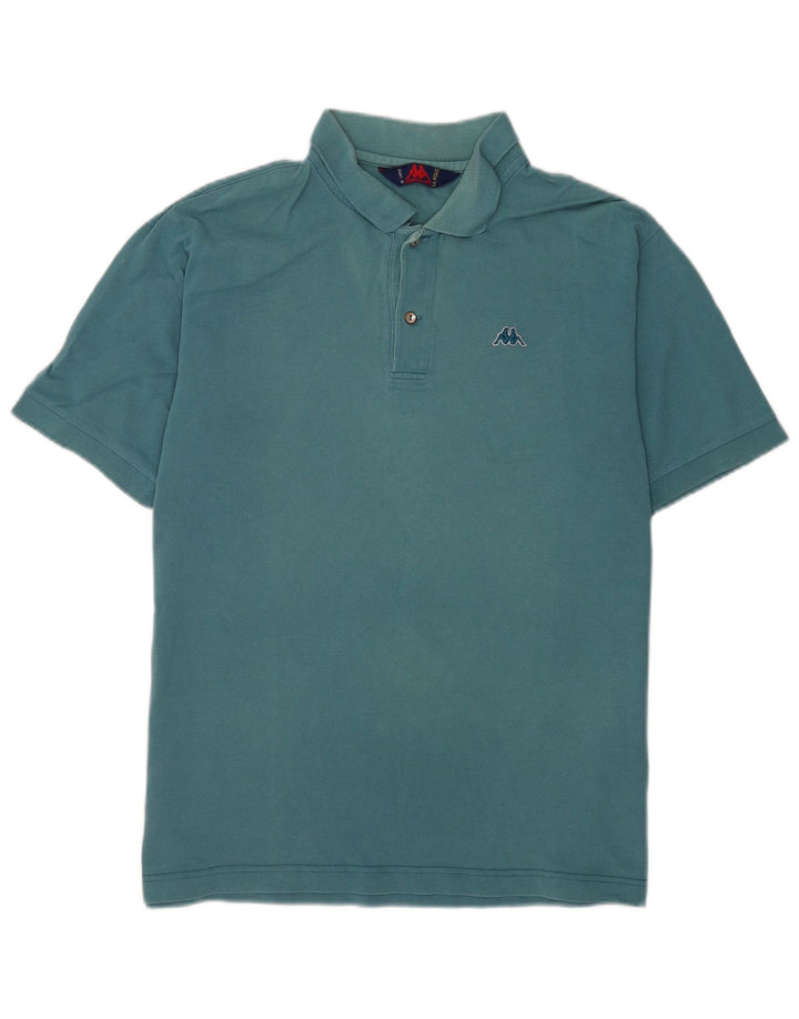Kappa Polo Homme Grand Bleu Coton