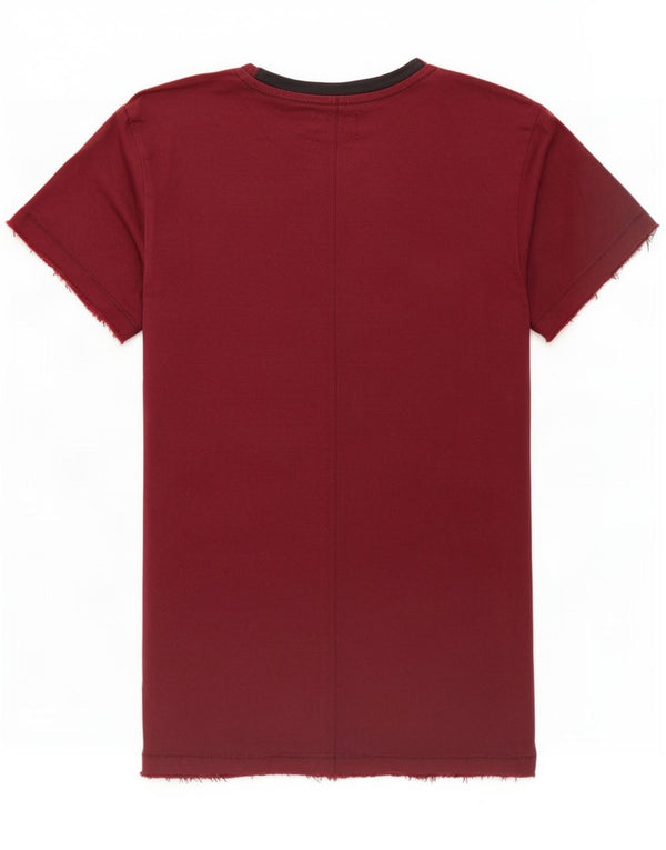 Jack & Jones T-Shirt Homme Petit Bordeaux Coton