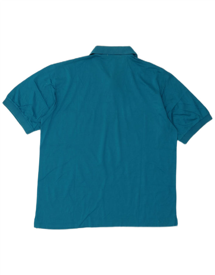 Fila Polo Homme IT 50 Bleu Moyen Coton