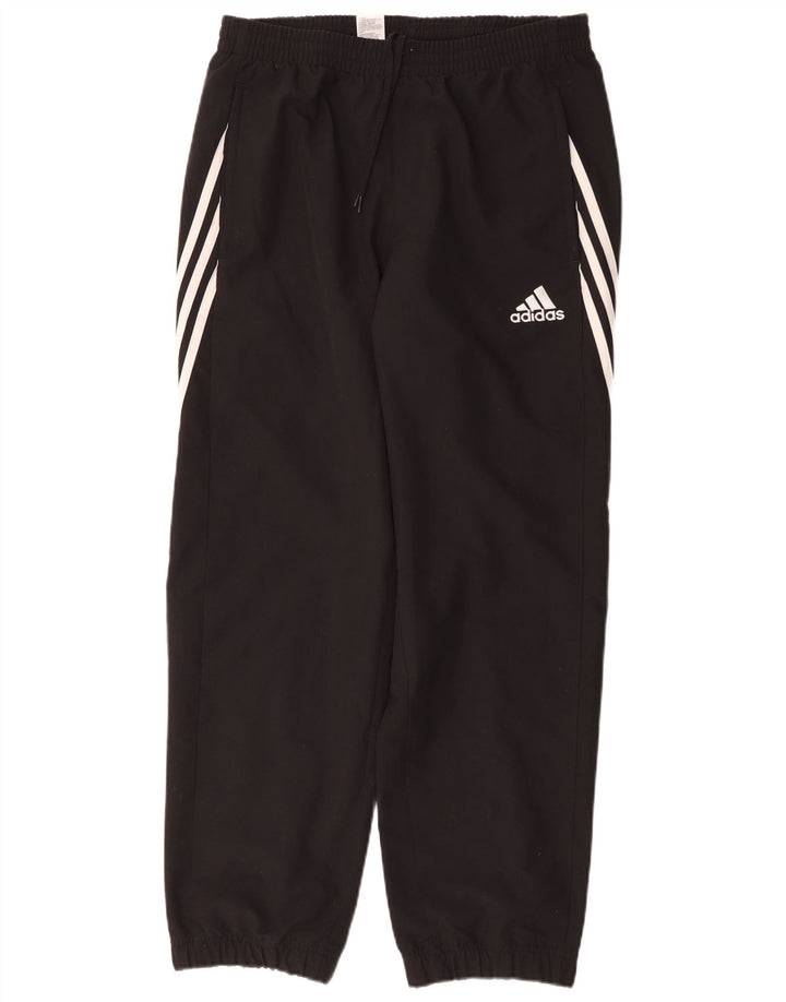 Adidas Pantalon de survêtement pour homme Noir moyen Polyester