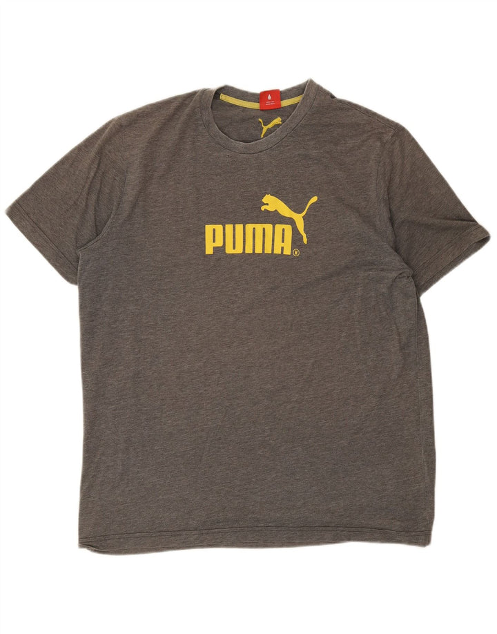 Puma T-Shirt Graphique Homme XL Gris