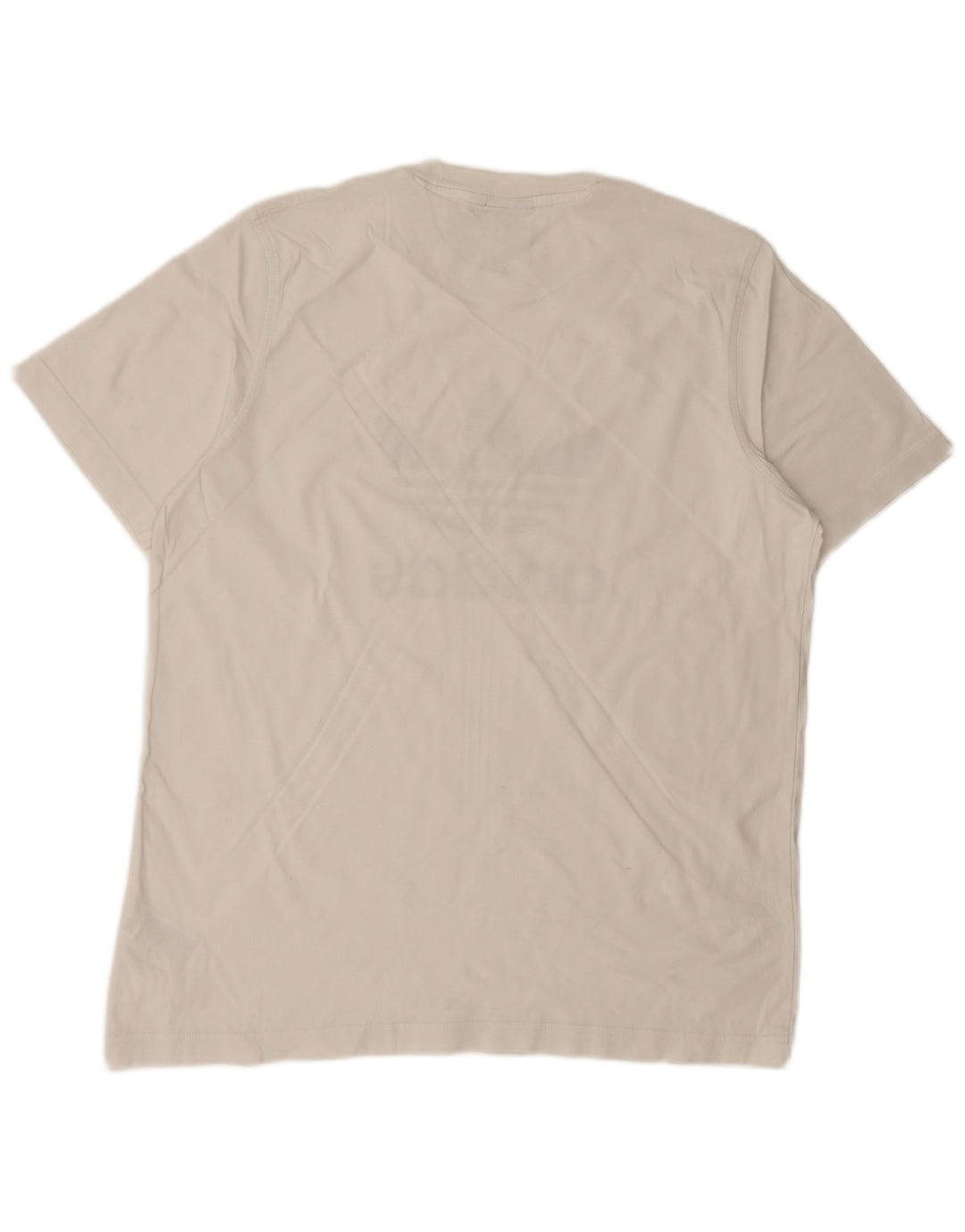 ADIDAS T-shirt graphique pour hommes, grand coton blanc