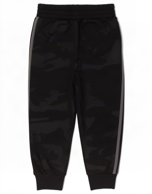 Adidas Pantalon de Survêtement Garçon Joggers 2-3 ans Noir Camouflage Polyester