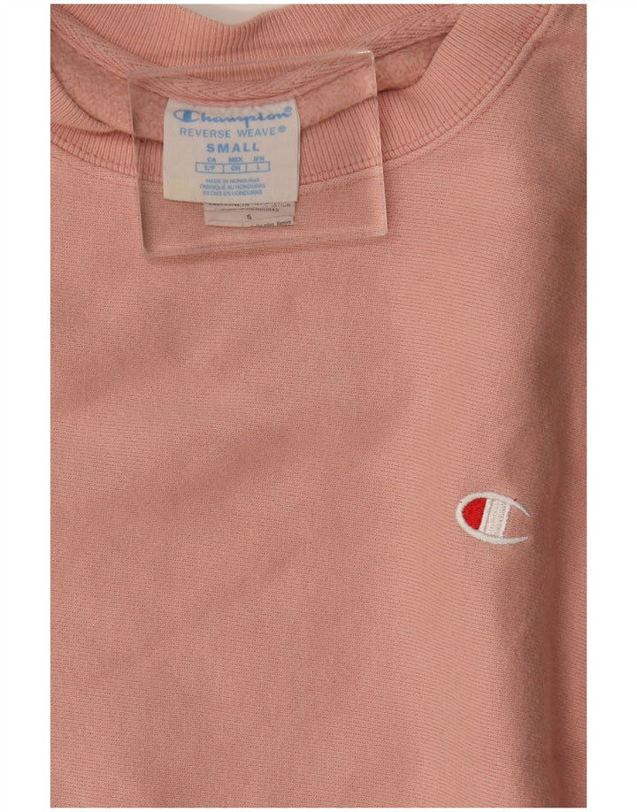 Champion Sweat-Shirt Homme Petit Rose Coton