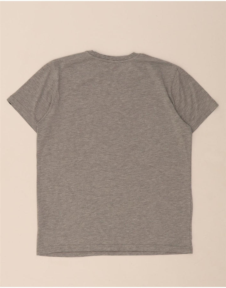 ALPHA INDUSTRIES Mens Graphic T-Shirt Top Small Grey Cotton Vintage Alpha Industries and Second-Hand Alpha Industries from Messina Hembry 